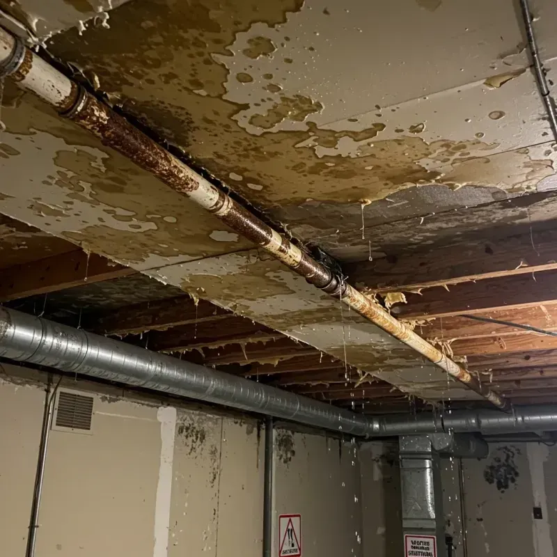 Ceiling Water Damage Repair in Rockingham County, NC